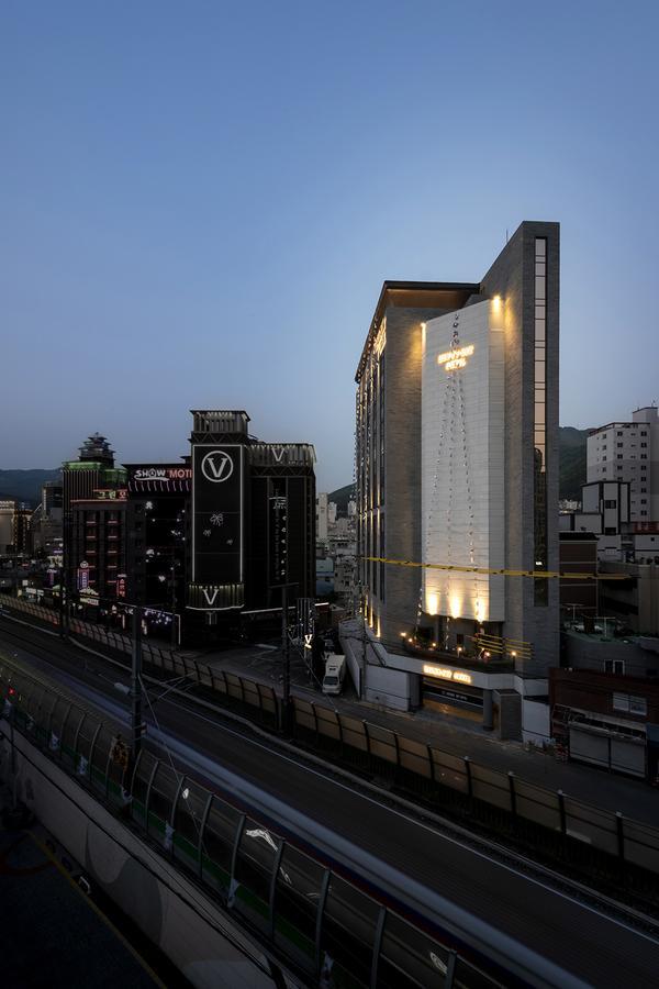 Brown-Dot Hotel Gupo Пусан Экстерьер фото